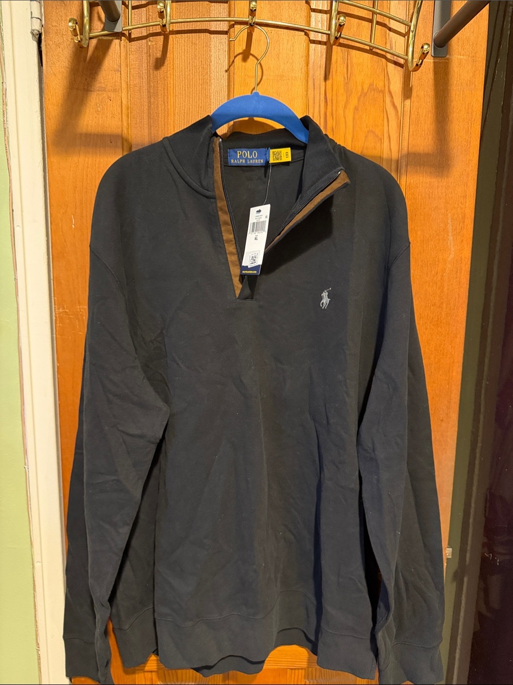Polo Ralph Lauren black  Quarter-Zip Pullover